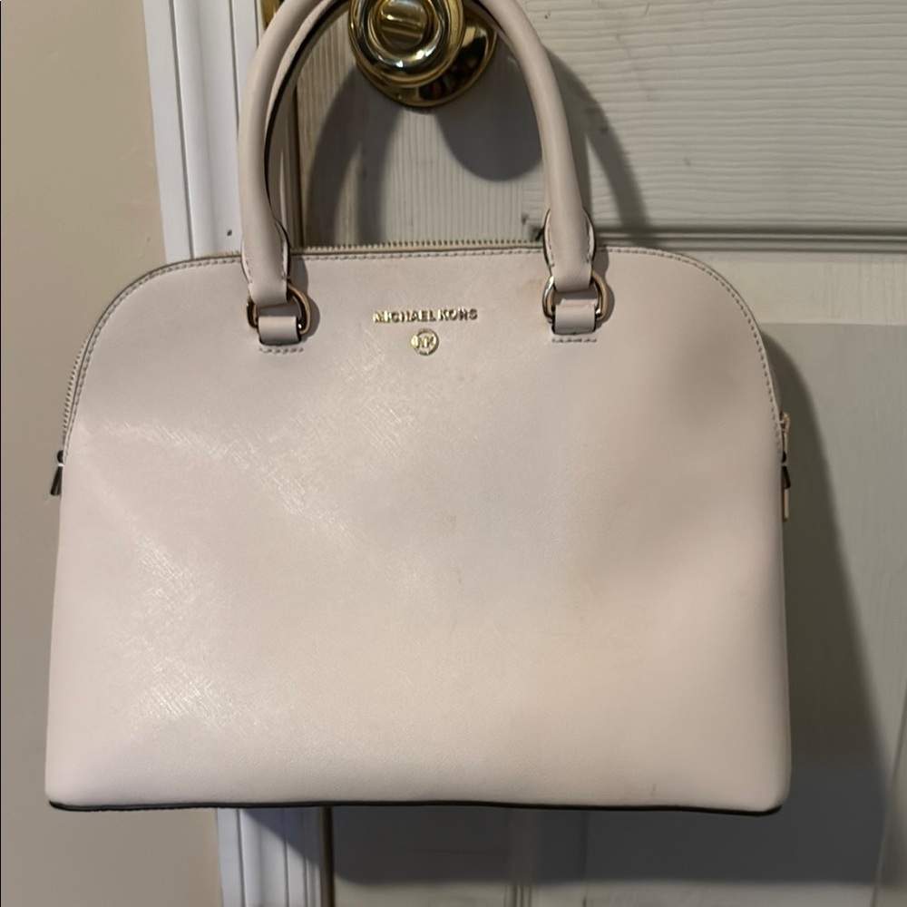 Michael Kors Cream Handbag